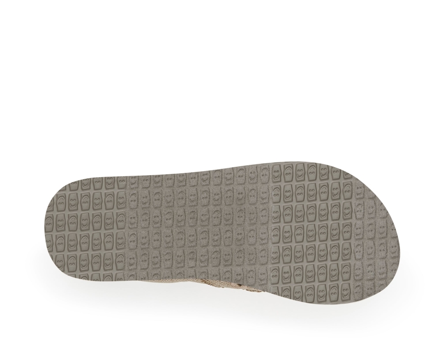 Sanuk W Donna Hemp Natural