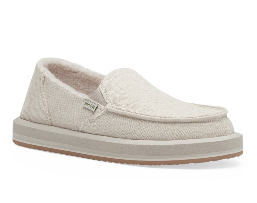 Sanuk W Donna St Hemp Chill Natural