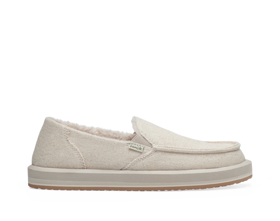 Sanuk W Donna St Hemp Chill Natural