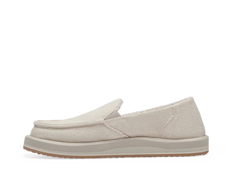 Sanuk W Donna St Hemp Chill Natural
