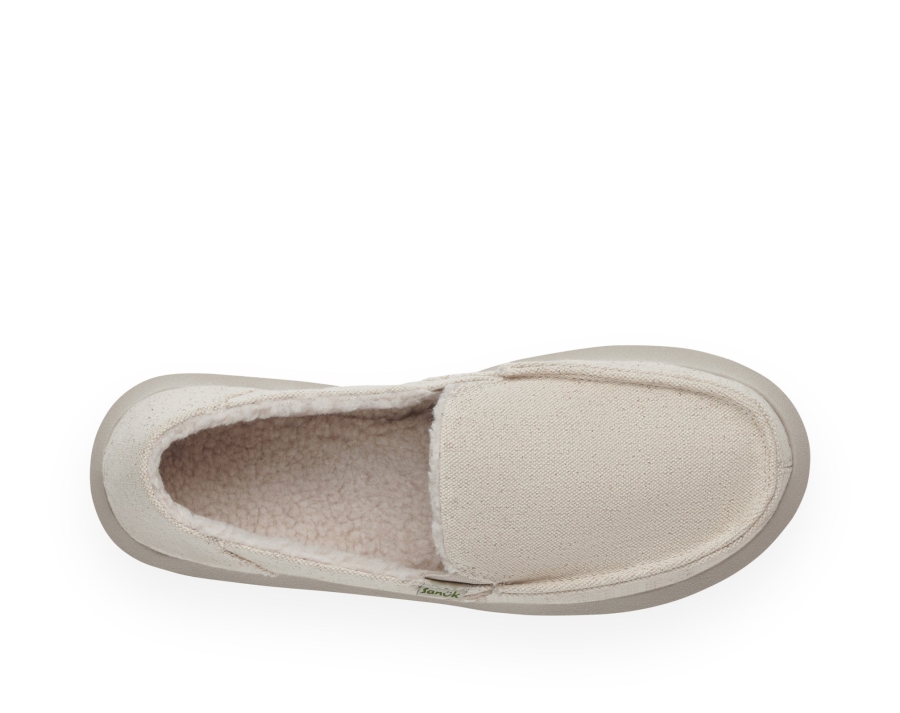 Sanuk W Donna St Hemp Chill Natural