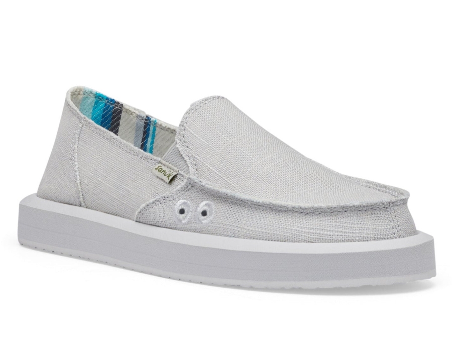 Sanuk W Donna St Hemp Grey