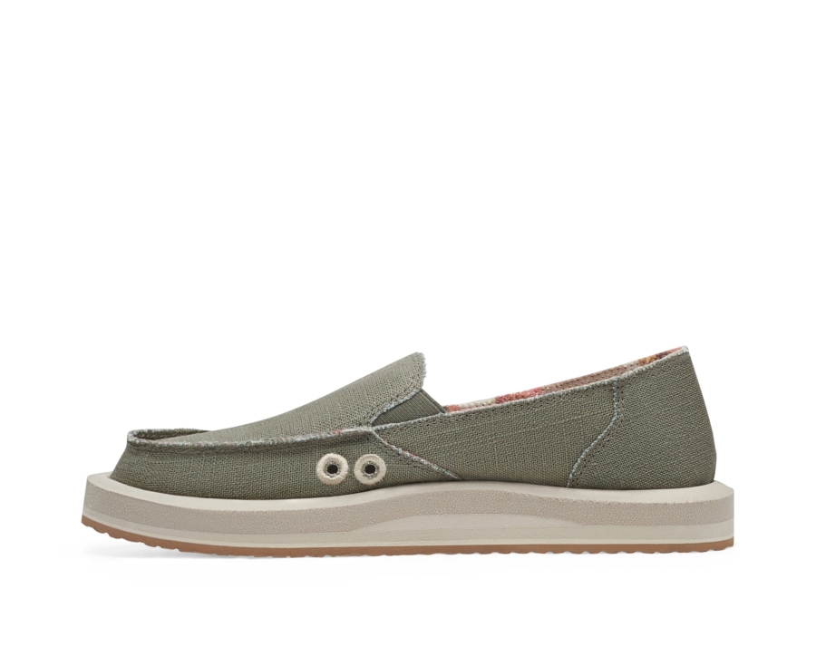 Sanuk W Donna St Hemp Smokey Olive