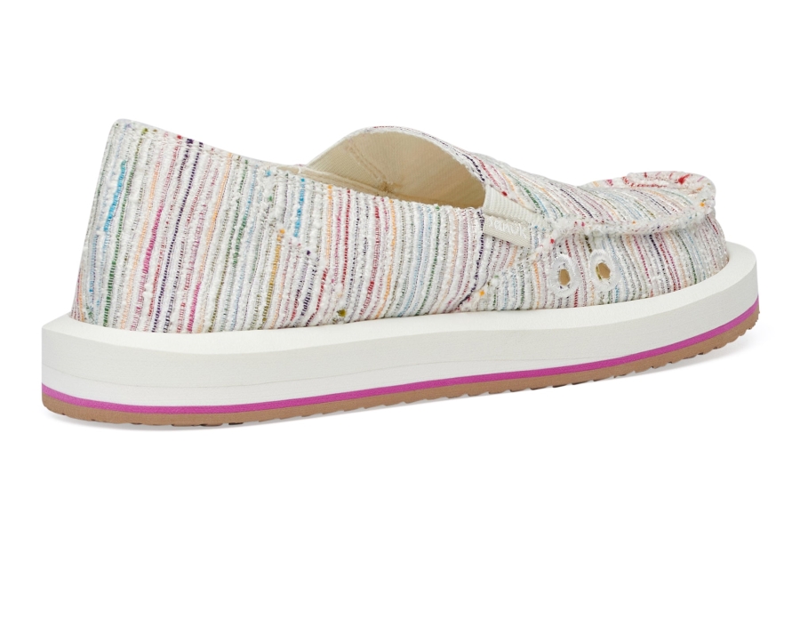 Sanuk W Donna St Summer Cord Rainbow