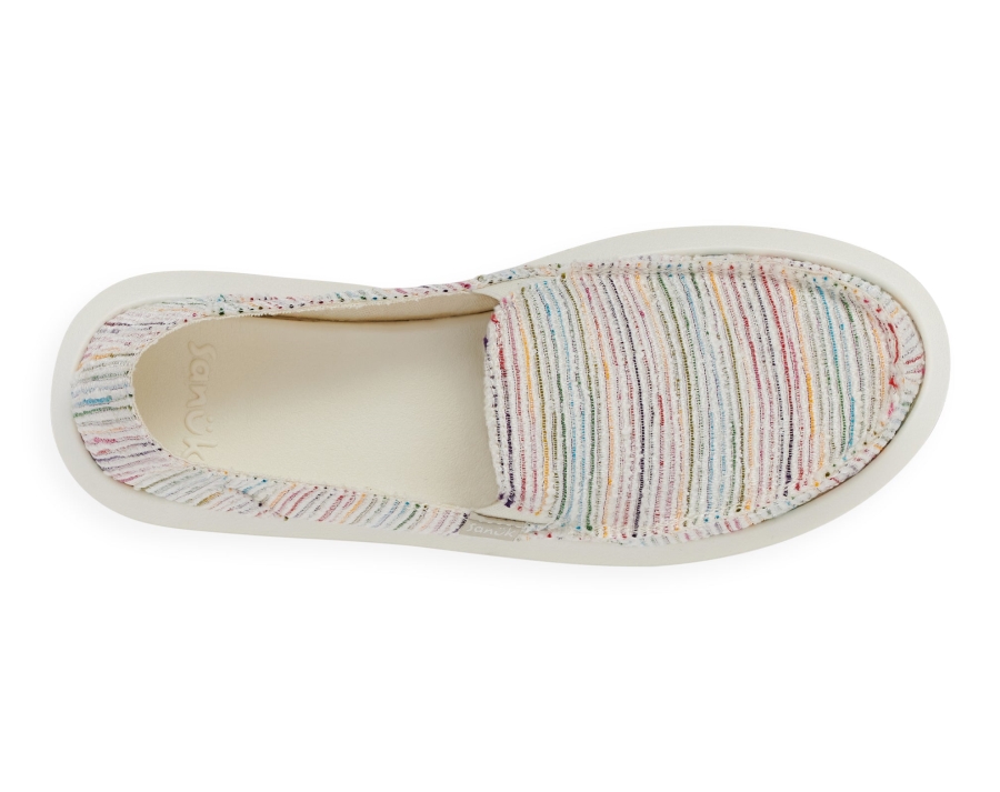 Sanuk W Donna St Summer Cord Rainbow