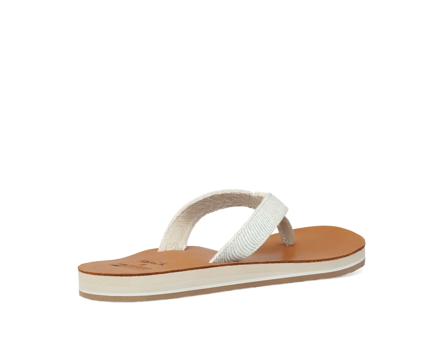 Sanuk W Happy Placer St Surfrider Aqua Wave