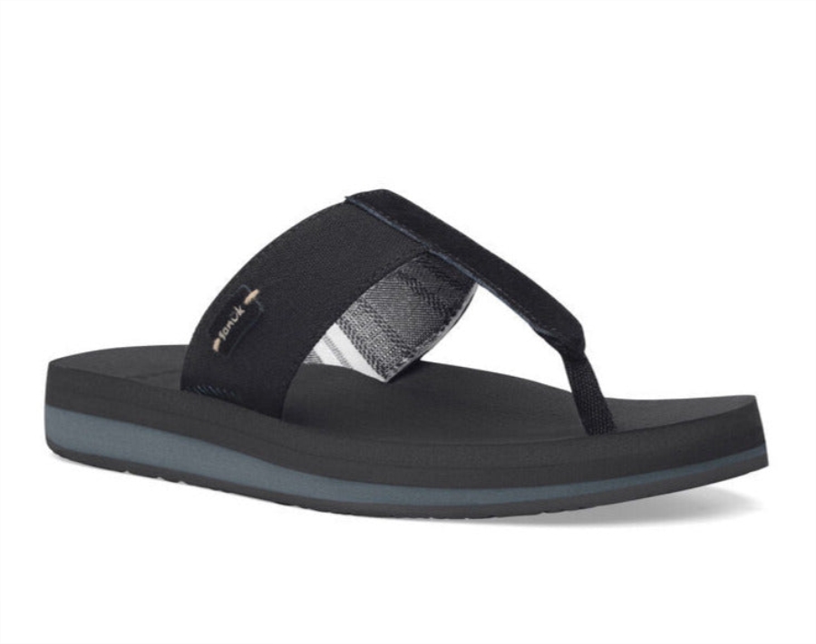 Sanuk W Islay St Black