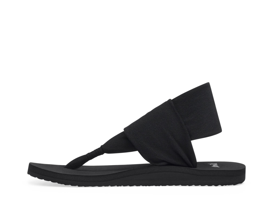 Sanuk W Sling St Black