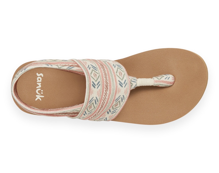 Sanuk W Sling St Blanket Rose Multi