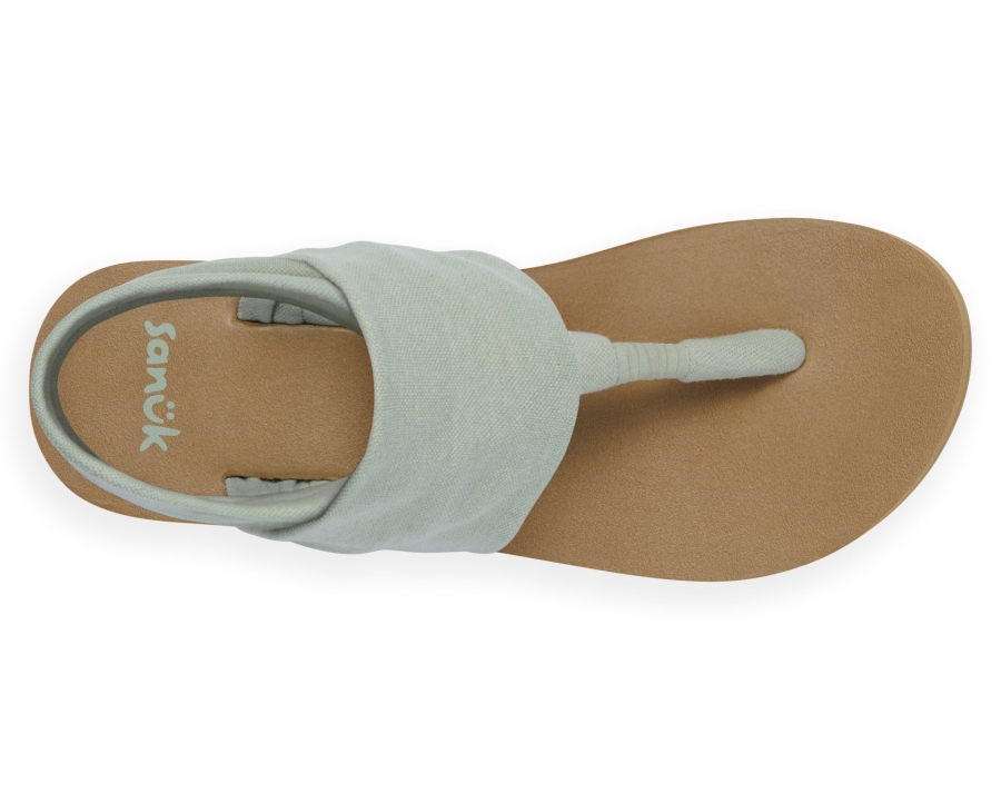 Sanuk W Sling St Desert Sage