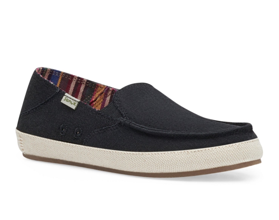 Sanuk W Twinny St Black