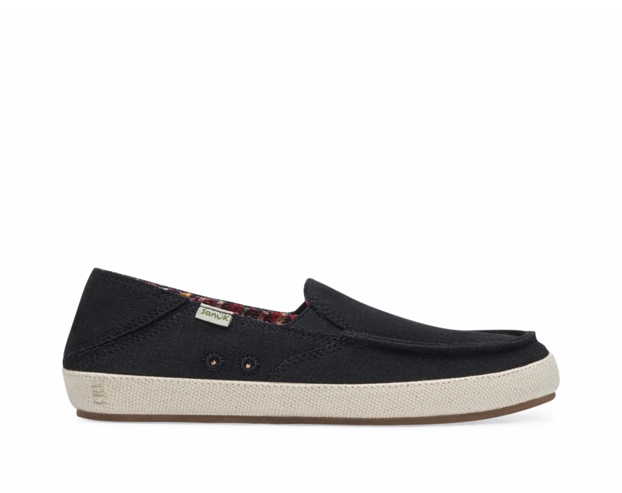 Sanuk W Twinny St Black