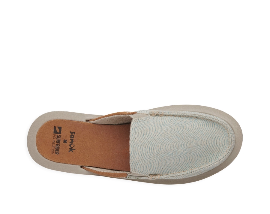 Sanuk W We Got Your Back St Surfrider Aqua Wave