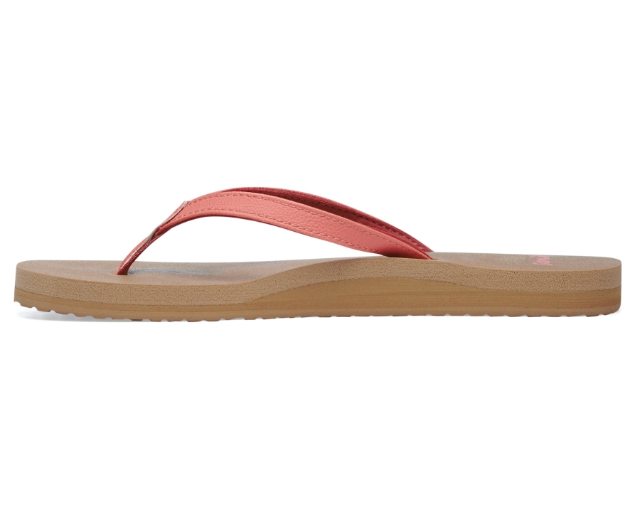 Sanuk W Yoga Joy Burnt Coral