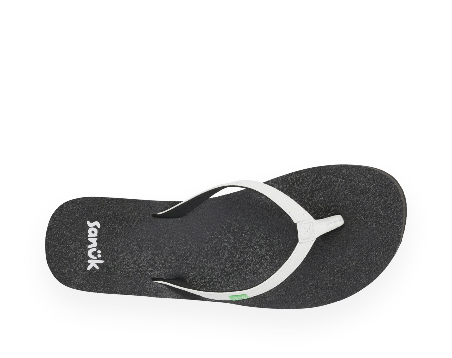 Sanuk W Yoga Joy White