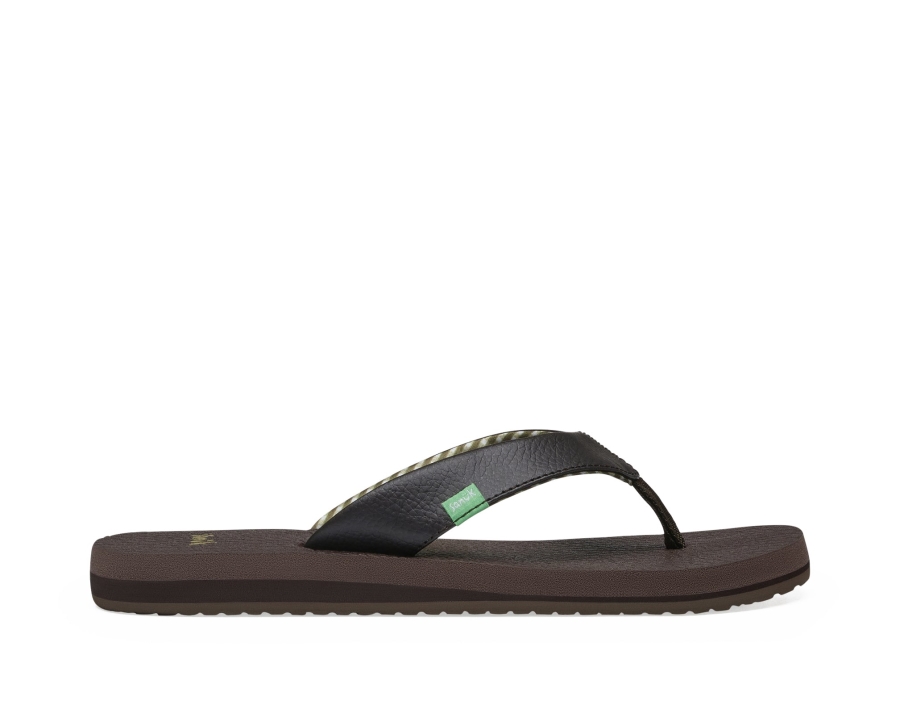 Sanuk W Yoga Mat Brown