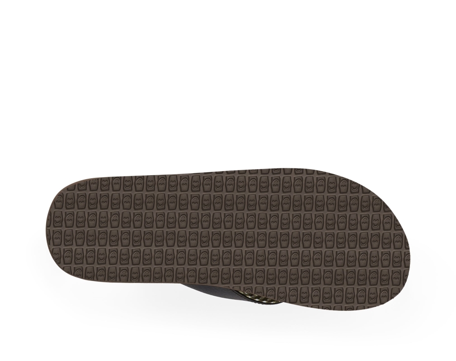 Sanuk W Yoga Mat Brown
