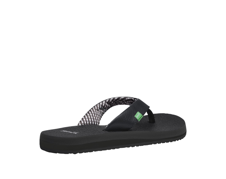 Sanuk W Yoga Mat Ebony