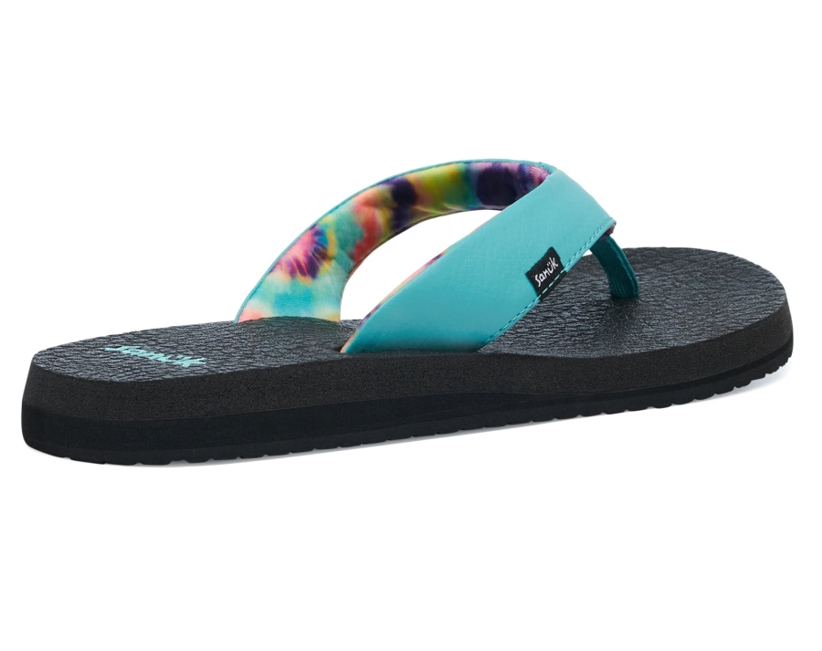 Sanuk W Yoga Mat Turquoise