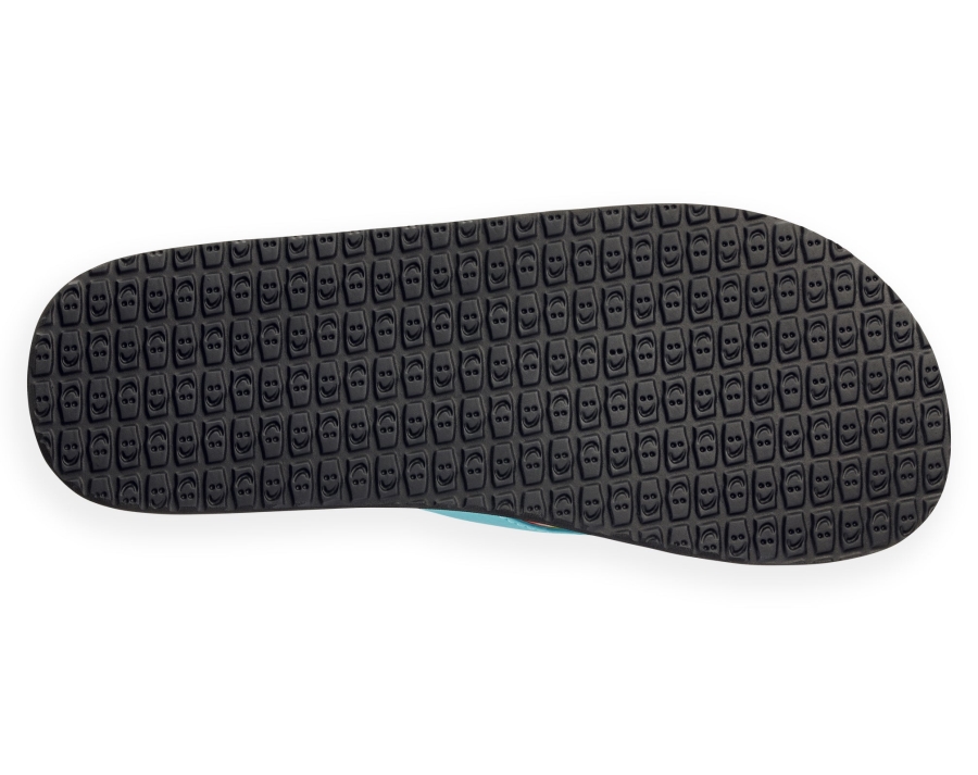 Sanuk W Yoga Mat Turquoise