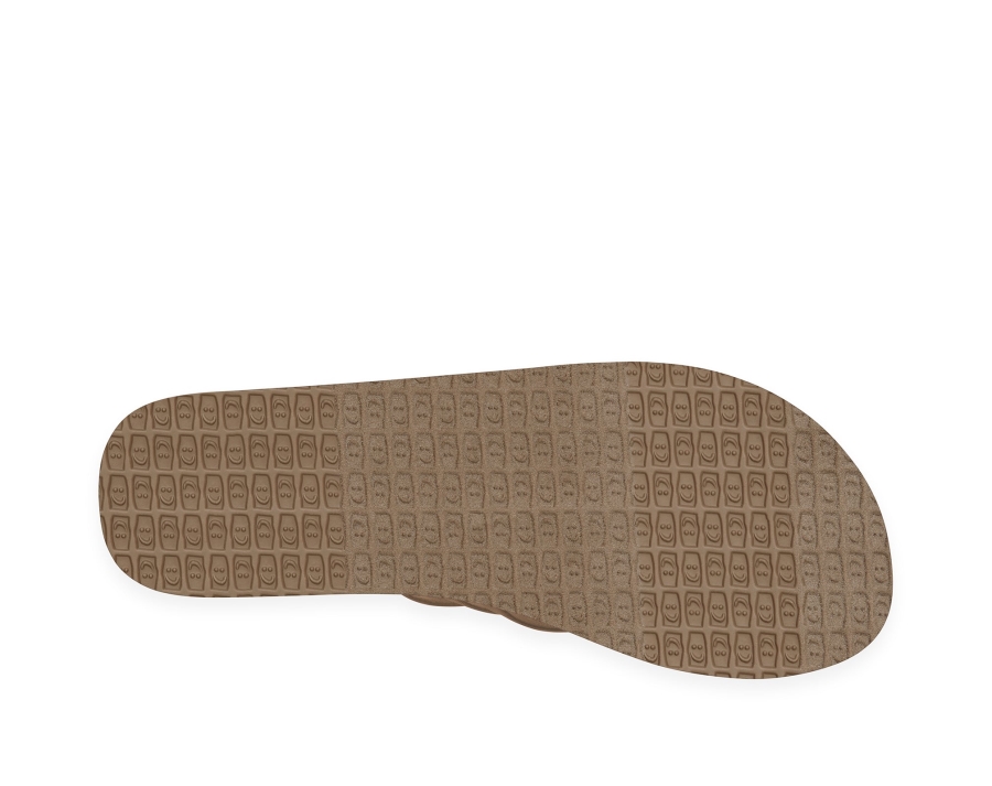 Sanuk W Yoga Sandy Tobacco Brown