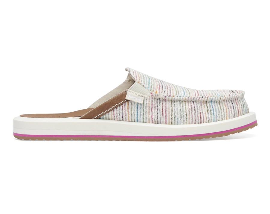 Sanuk W You Got My Back St Summer Cord Rainbow