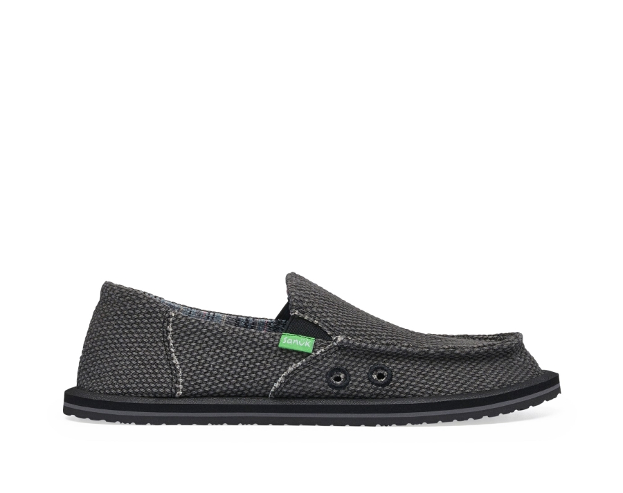Sanuk Y Vagabond Boys Black