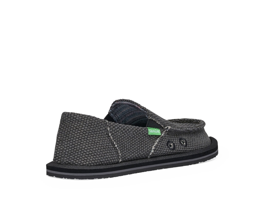 Sanuk Y Vagabond Boys Black