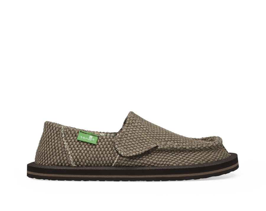 Sanuk Y Vagabond Boys Brown