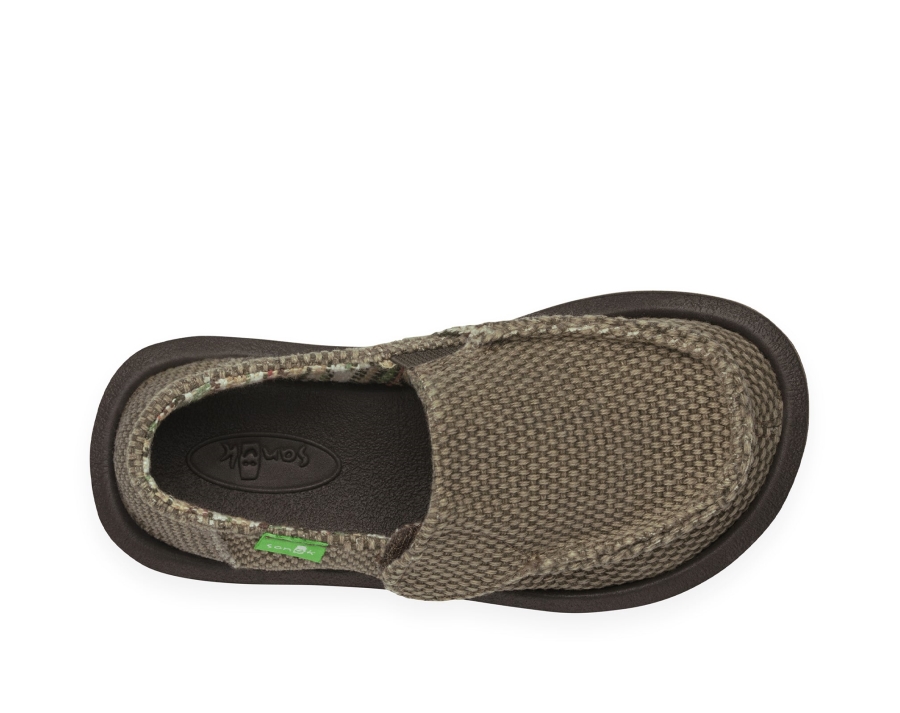 Sanuk Y Vagabond Boys Brown