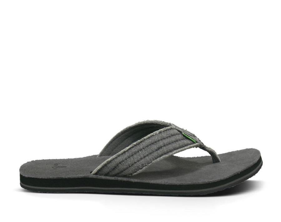 Sanuk Fraid Not Charcoal