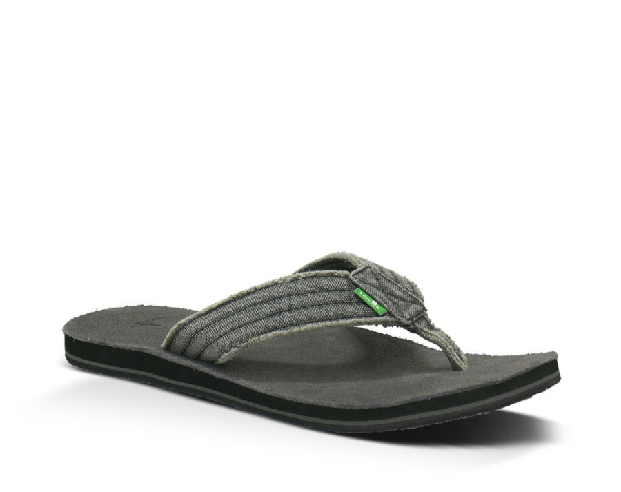Sanuk Fraid Not Charcoal