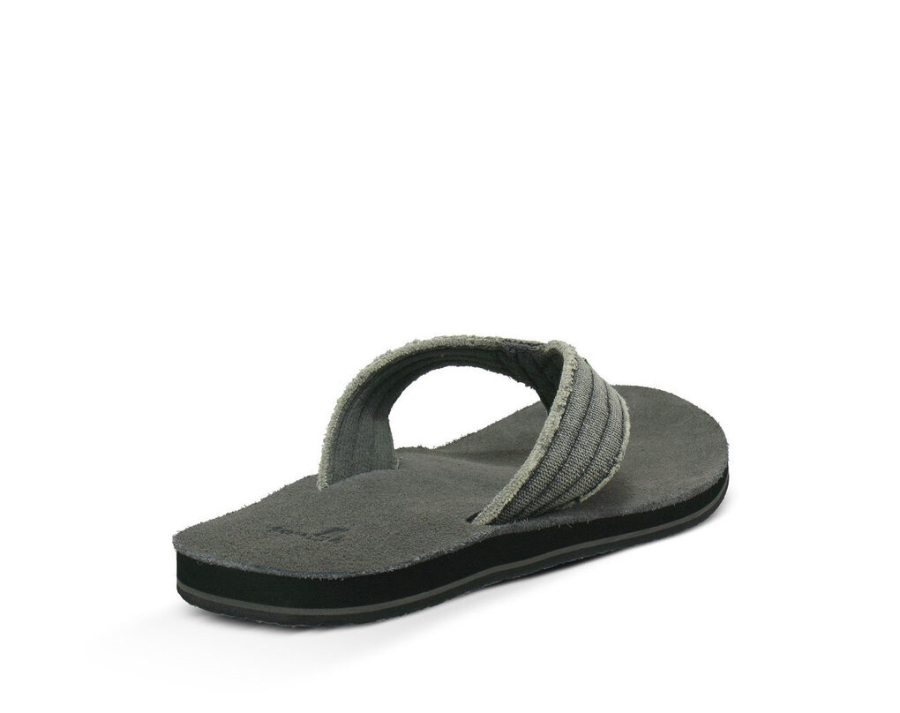 Sanuk Fraid Not Charcoal