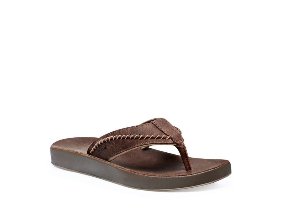 Sanuk Cosmic Yoga Mat Lx Saddle Tan