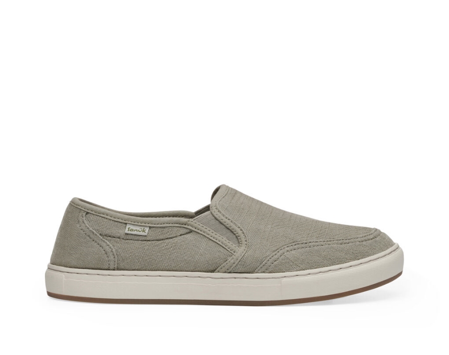 Sanuk Tideline Hemp Washed Brindle