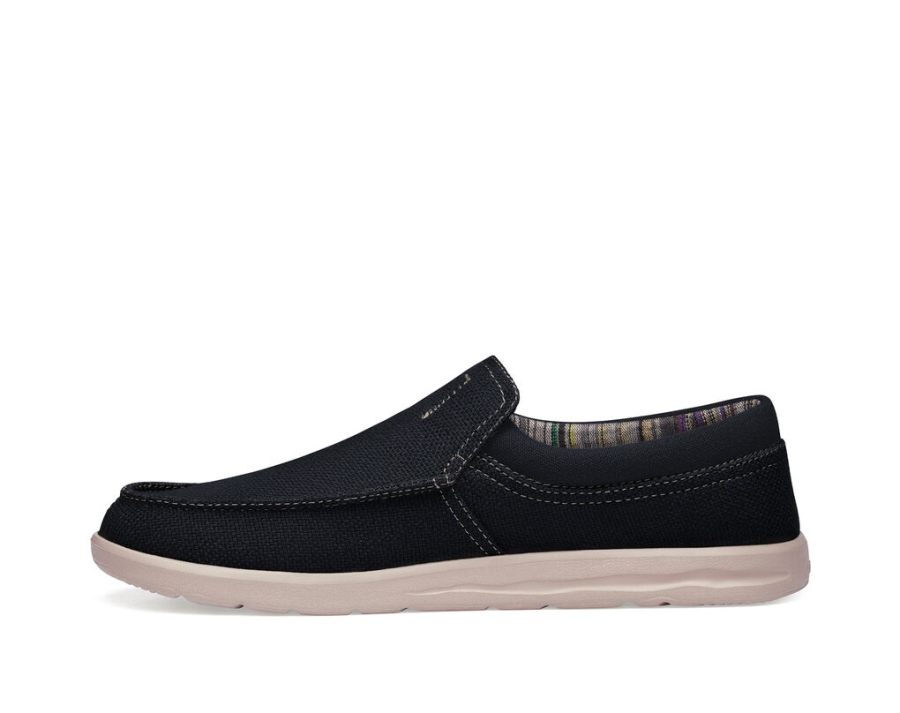 Sanuk Hi Bro Lite Hemp Black