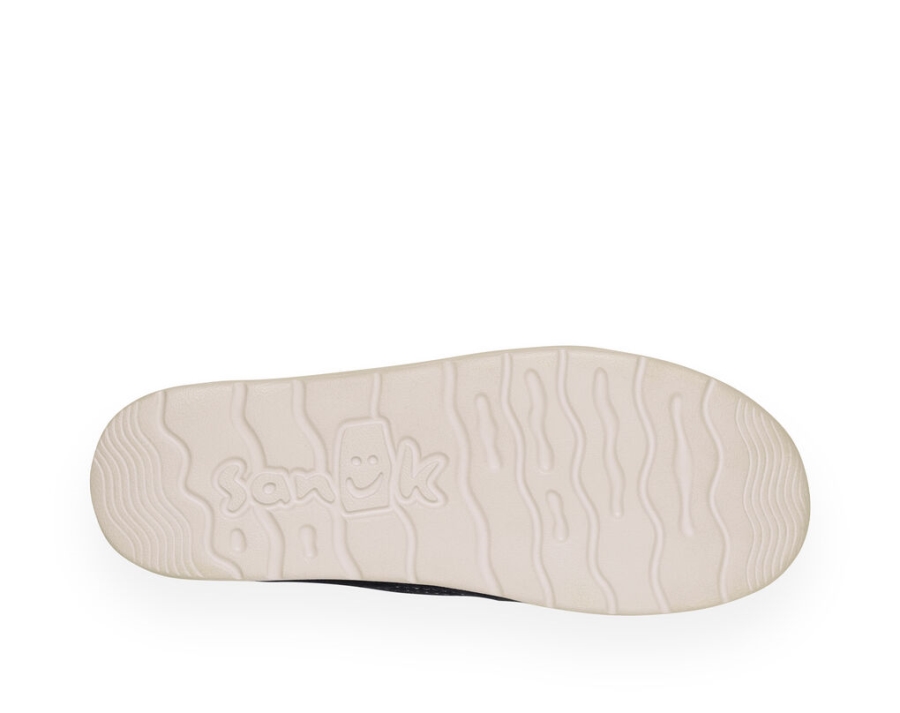 Sanuk Hi Bro Lite Hemp Black