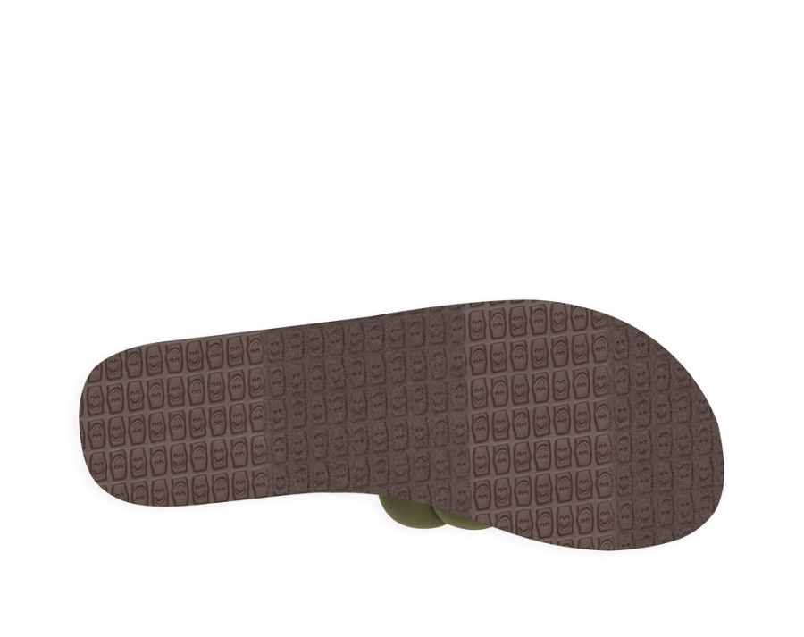 Sanuk Puff N Slide St Dark Olive