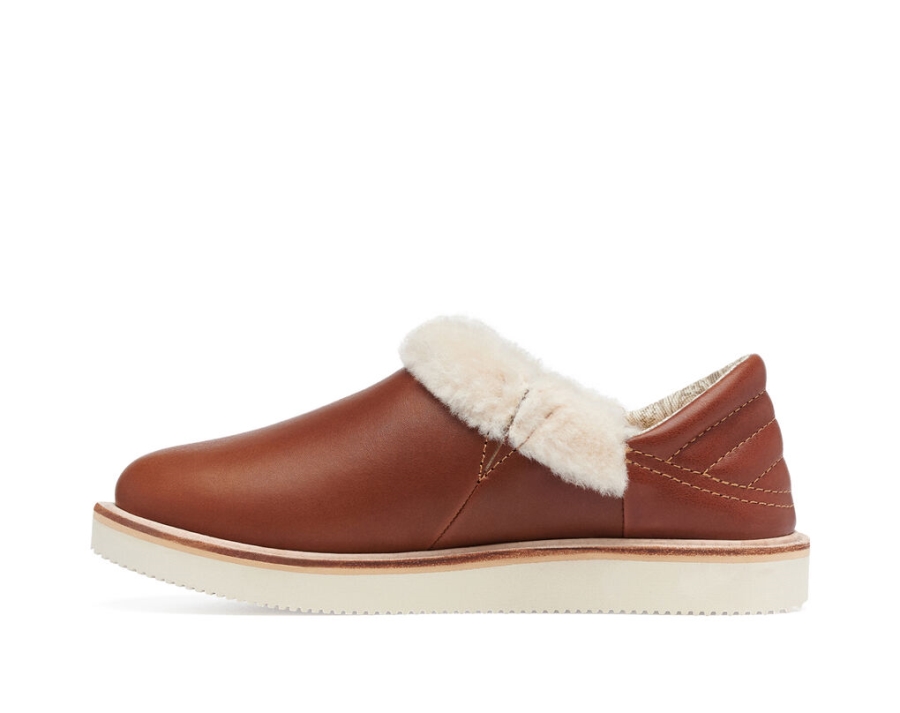 Sanuk Cozy Vibe Low Sm X Grateful Dead Cognac