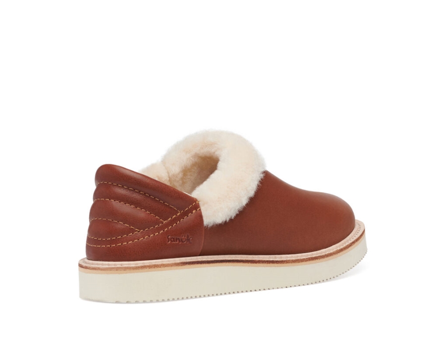 Sanuk Cozy Vibe Low Sm X Grateful Dead Cognac