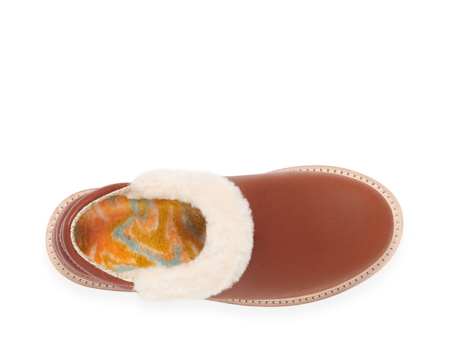 Sanuk Cozy Vibe Low Sm X Grateful Dead Cognac