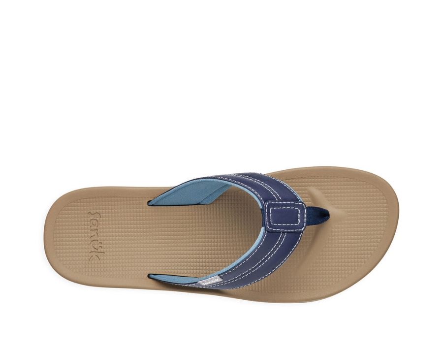 Sanuk Cosmic Yoga Mat Navy Tan
