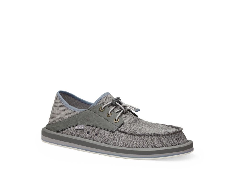 Boatie St Sanuk Grey