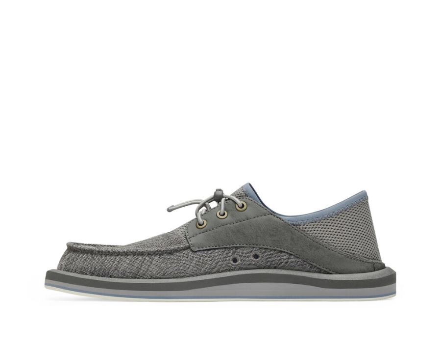 Boatie St Sanuk Grey