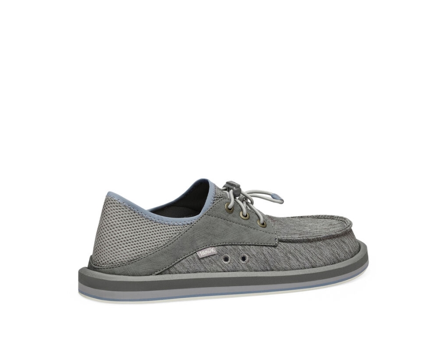 Boatie St Sanuk Grey