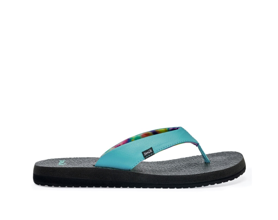 Sanuk Yoga Mat Turquoise