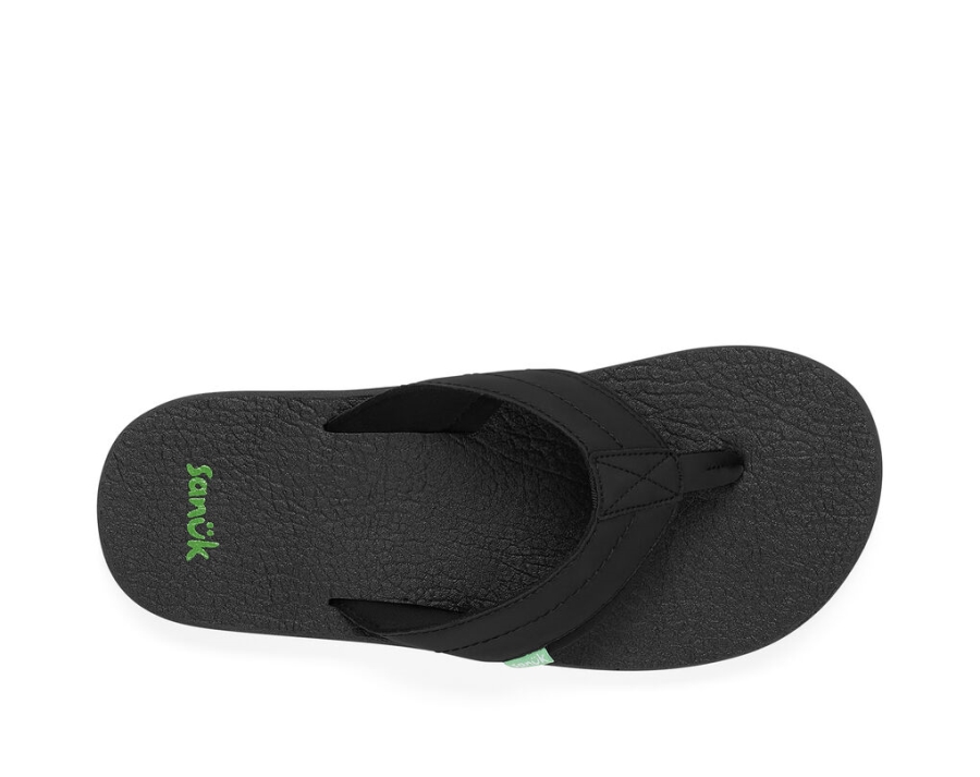 Sanuk Beer Cozy 2 Black