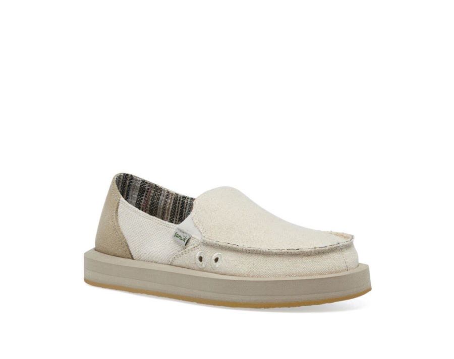 Sanuk Donna St Natural Natural