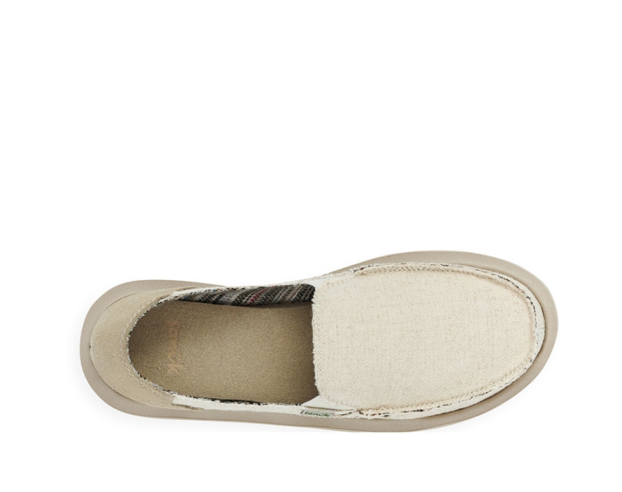 Sanuk Donna St Natural Natural