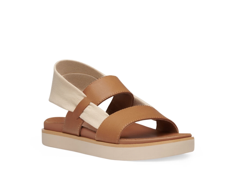 Sanuk Cosmic Sutra Sling Lx Tan